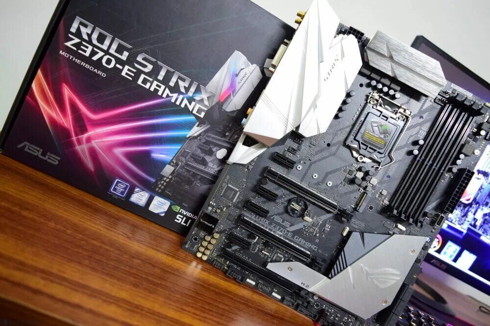 Rog strix z790 i gaming wifi. Asus rog strix z370-e. asus rog z370. asus z 370-e. z370 asus strix.