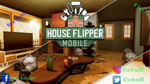 House flipper андроид мод