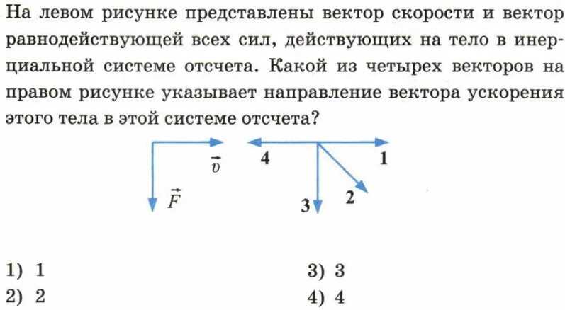 Вектор скорости и вектор ускорения тела. На левом рисунке представлены векторы скорости. Вектор равнодействующей всех сил, действующих на тело.. Вектор силы действующий на тело. На левом рисунке представлены векторы скорости и ускорения.