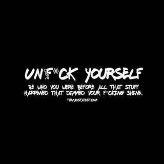 Книга unfuck yourself