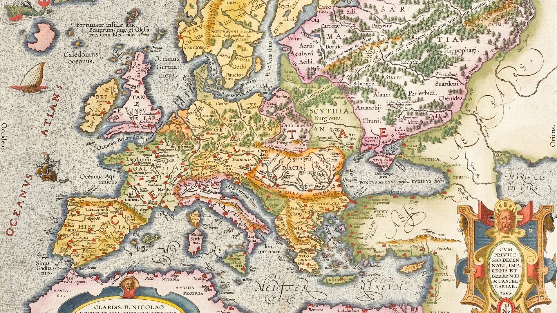 Древние карты европы. Карта европы 1570 года абрахам ортелий. абрахам ортелиус карта 1595. карта античной европы абрахама ортелиуса 1595 год. карта античной европы 1595 года ортелия.