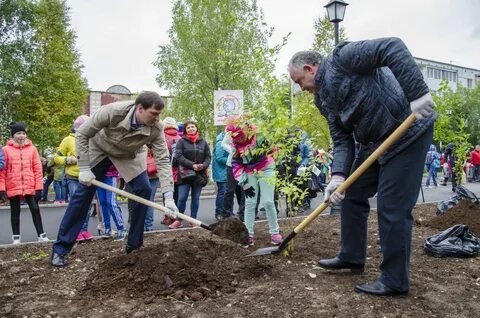 Яблоневая аллея сыктывкар