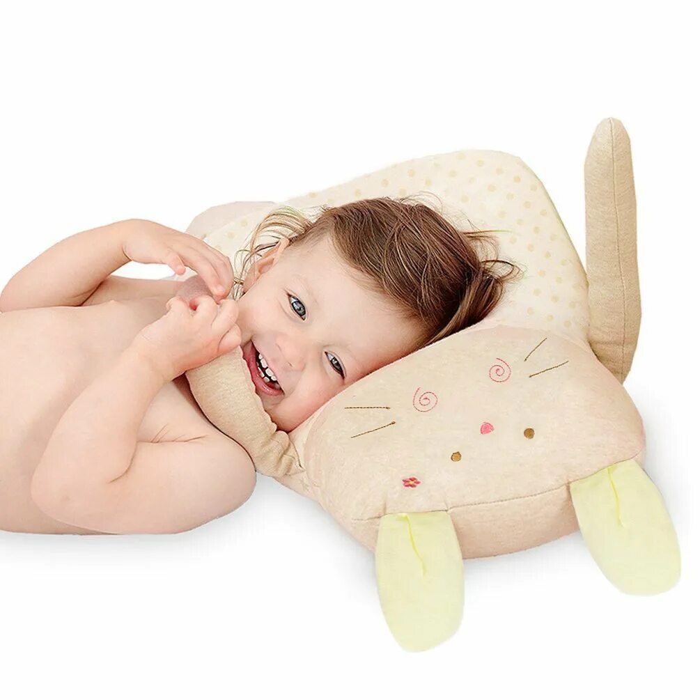 Какую подушку выбрать ребенку. Подушка детская. Подушка для младенцев. Детские подушки для сна. Подушки игрушки для новорожденных.