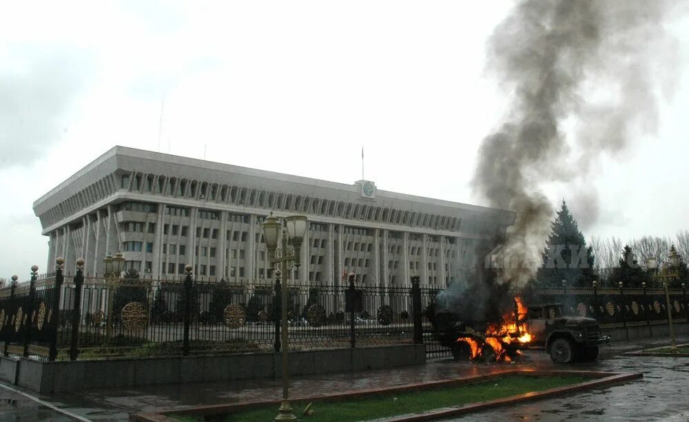 Киргизии 2010