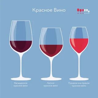 Какие бокалы для белого вина