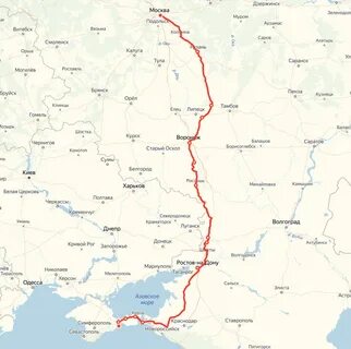 Санкт петербург севастополь остановки на карте