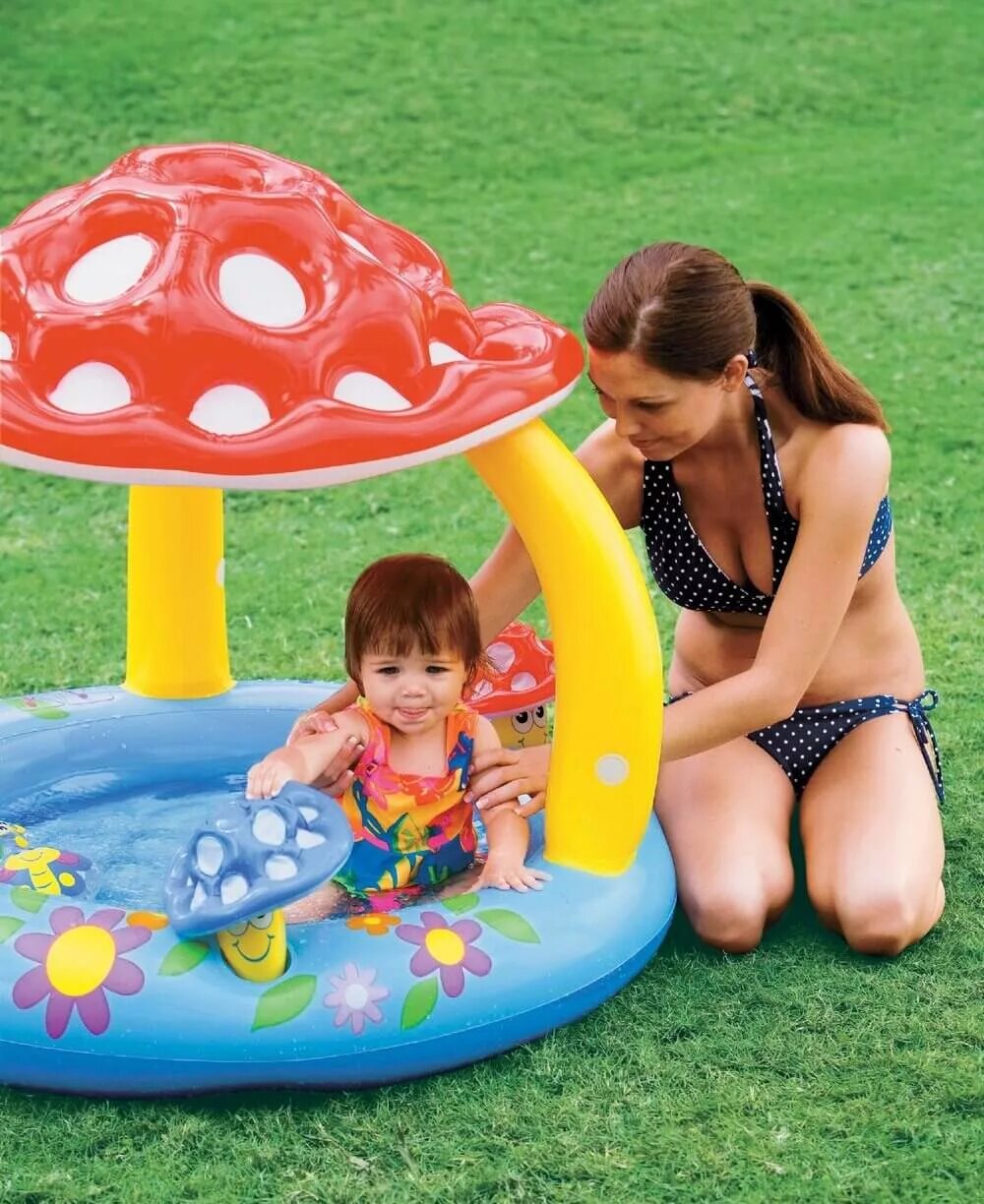 Intex 57407. плот надувной intex 58167. патрубок силиконовый с переходом. детский бассейн intex 57114 гриб мухомор с навесом 45л (от 1 до 3 лет) 102х89 см. интекс 57114.