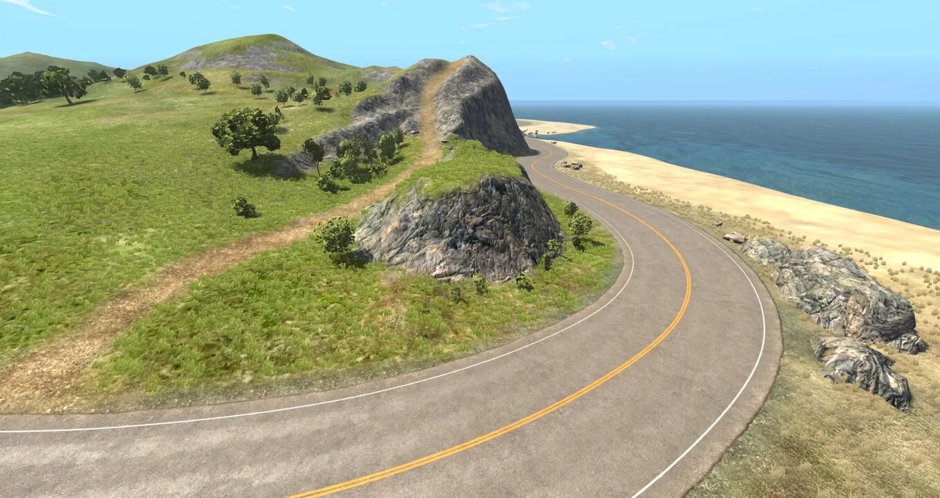 Моды на beamng drive город. Бемиджи драйв. BEAMNG Drive круговая трасса. Беласко Map BEAMNG Drive. BEAMNG Drive автомагистраль.