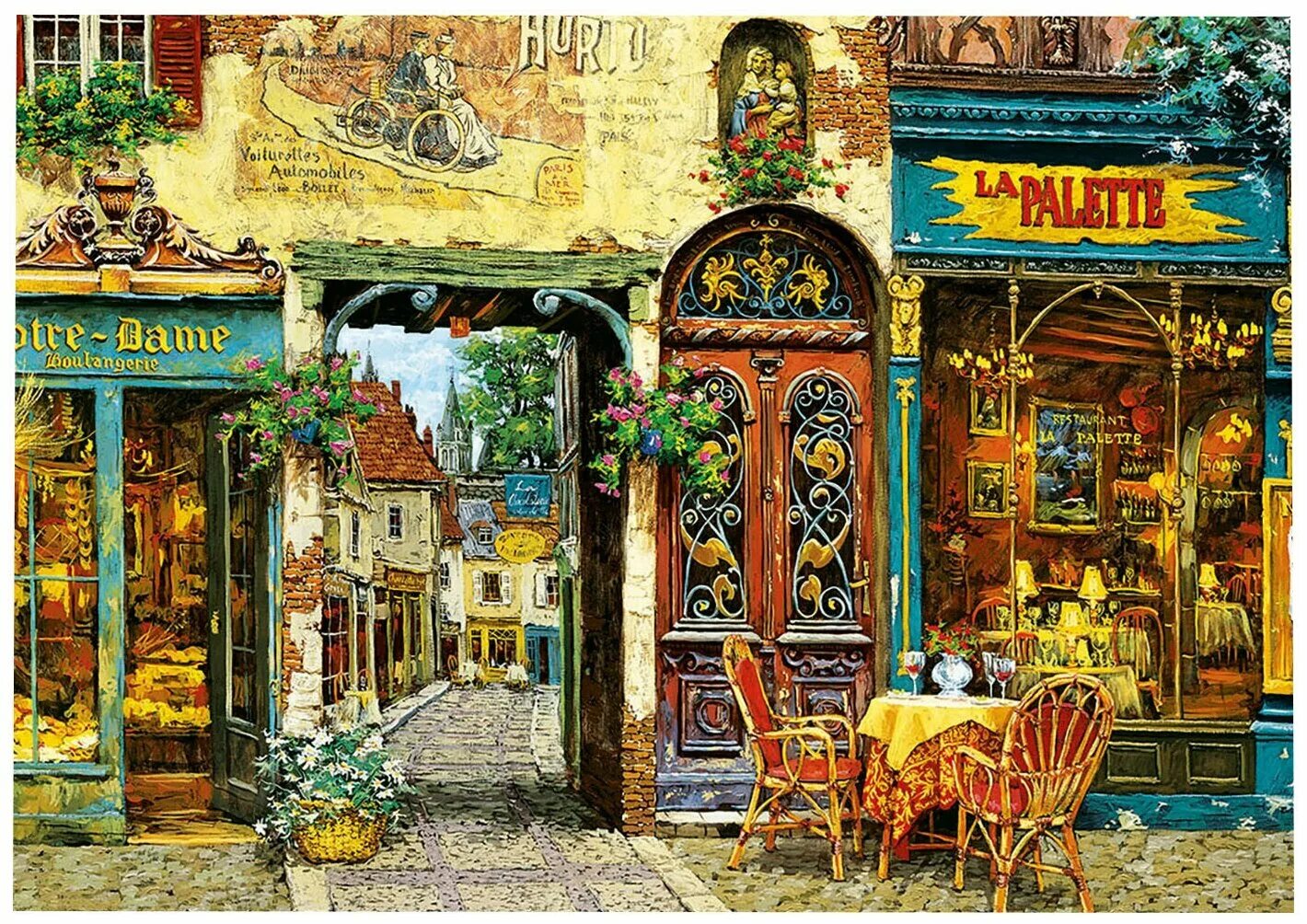 "educa" пазл 33600 деталей 33600 элемент. пазл эдука сакура. пазл educa 5000 деталей. пазлы эдука. художник доминик дэвисон париж.