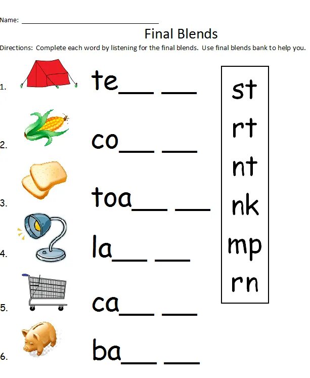 Tasks for 3 grade