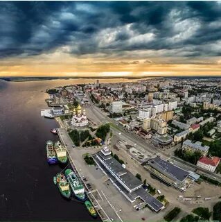 Крупные города архангельской