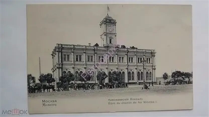 Николаевский вокзал фото Московский вокзал Retro photos