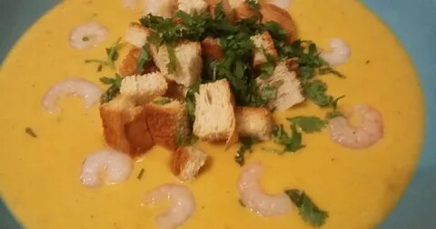 Суп тыквенный рецепт с сыром и сливками