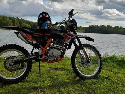 Kayo K2 Pro 2024 года, пробег 555 км, двигатель карбюратор, цвет чёрный за ...