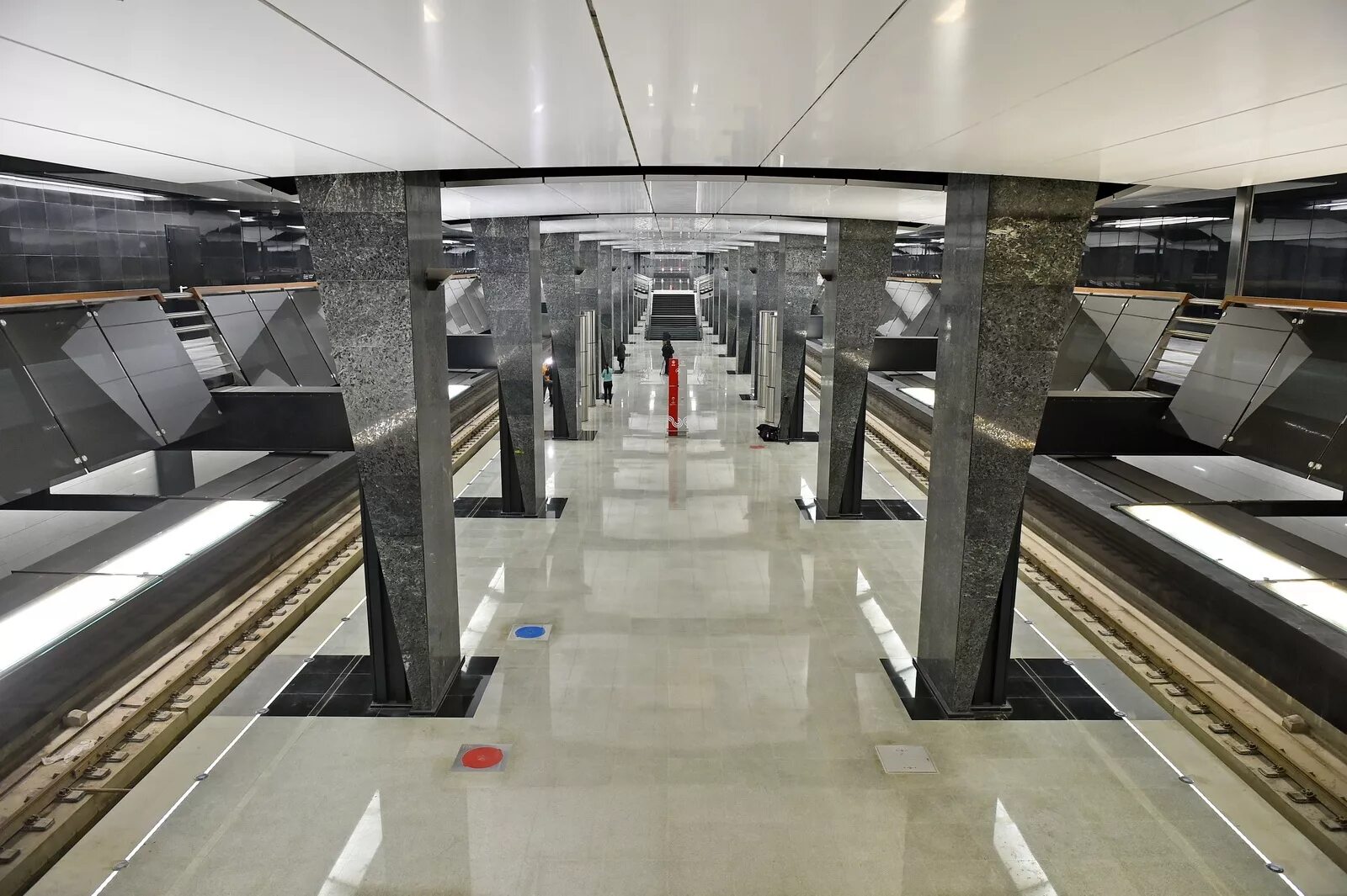 Переход между станциями метро "Динамо" и "Петровский парк" построят через год - 
