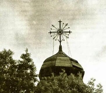 Кресты старых церквей