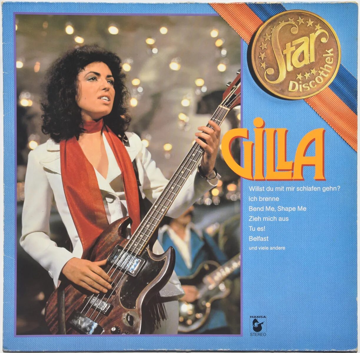 Gilla слушать. Gilla певица. Гилла Австрийская певица. Gilla Johnny обложка альбома. Gilla - 1979 - Star Discothek.