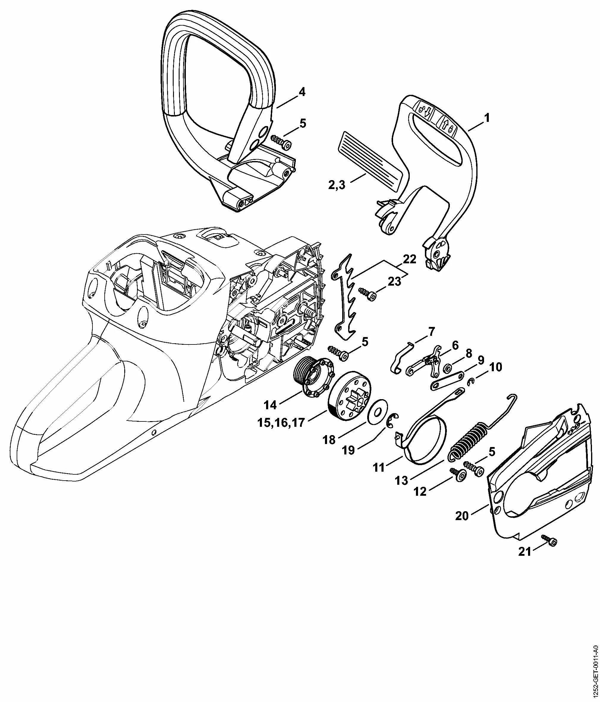 Stihl msa200c-BQ. Мотопила Stihl MSA 200 C-B. Рукоятка тормоза цепи для электропилы цепной Интерскол. Электрическая схема пилы штиль. Сборка аккумуляторной пилы