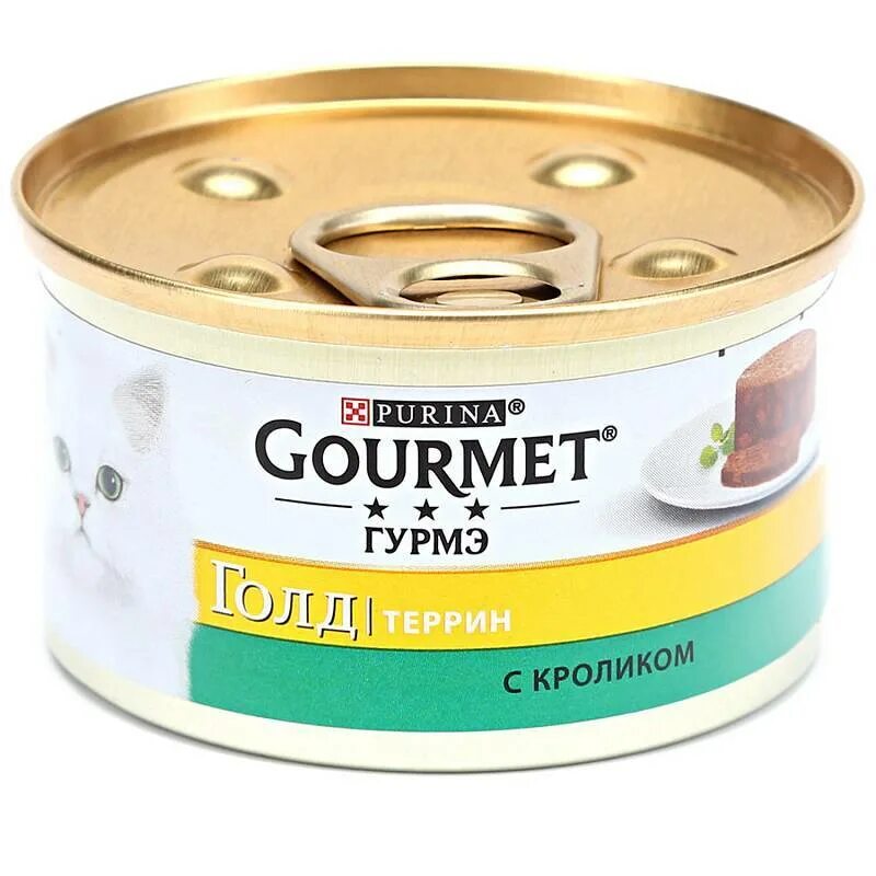 Purina Gourmet Голд террин с кроликом. Корм для кошек Gourmet Gold кролик 85г. Гурмэ Голд паштет с кроликом 85г. Корм для кошек Gourmet Голд террин с кроликом.