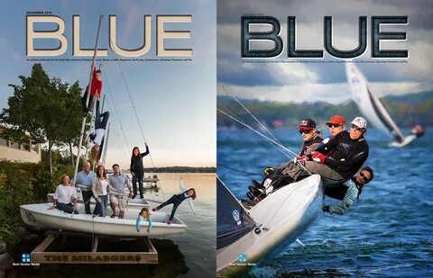 BLUE Magazine on Behance.