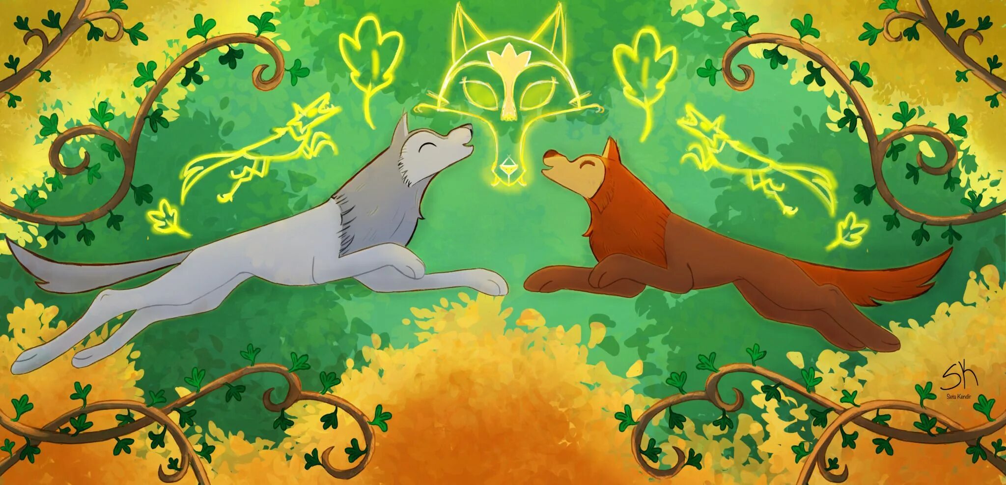 Песня из мультфильма легенда о волках. Wolfwalkers. легенда о волках. лес волков мультфильм. легенда о волках арты.