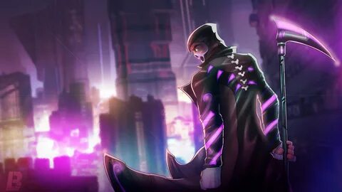 Cyberpunk reapers