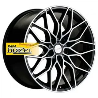 Khomen wheels black fp