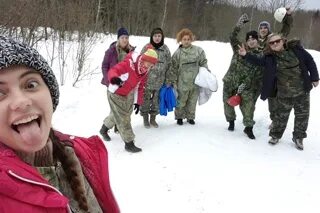 Погода большая ничка