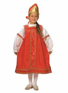 Народные карнавальные костюмы