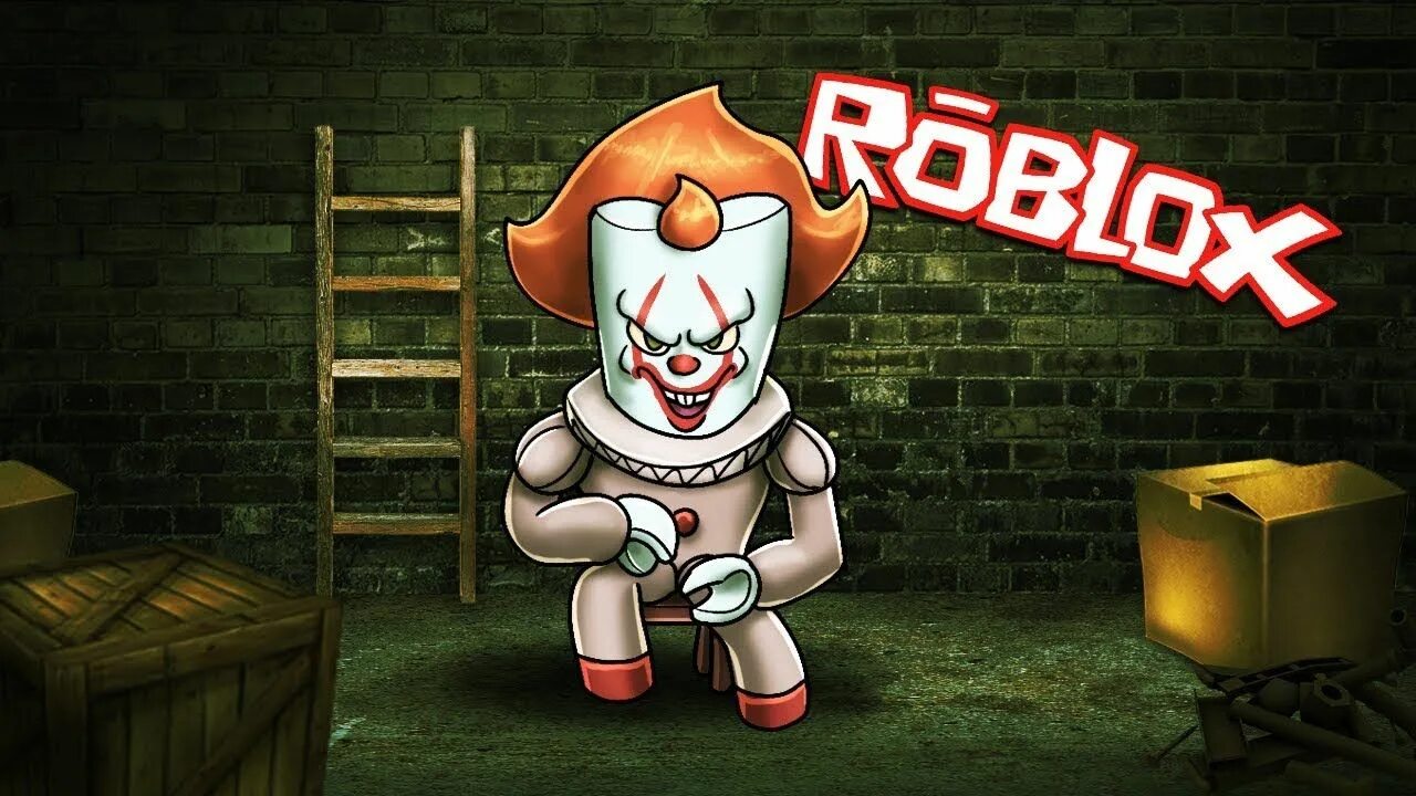 Клоун оно в роблоксе. Игра роблокс клоун. Клоун пеннивайз в роблокс. Клоун убийца роблокс. Игра роблокс клоун.