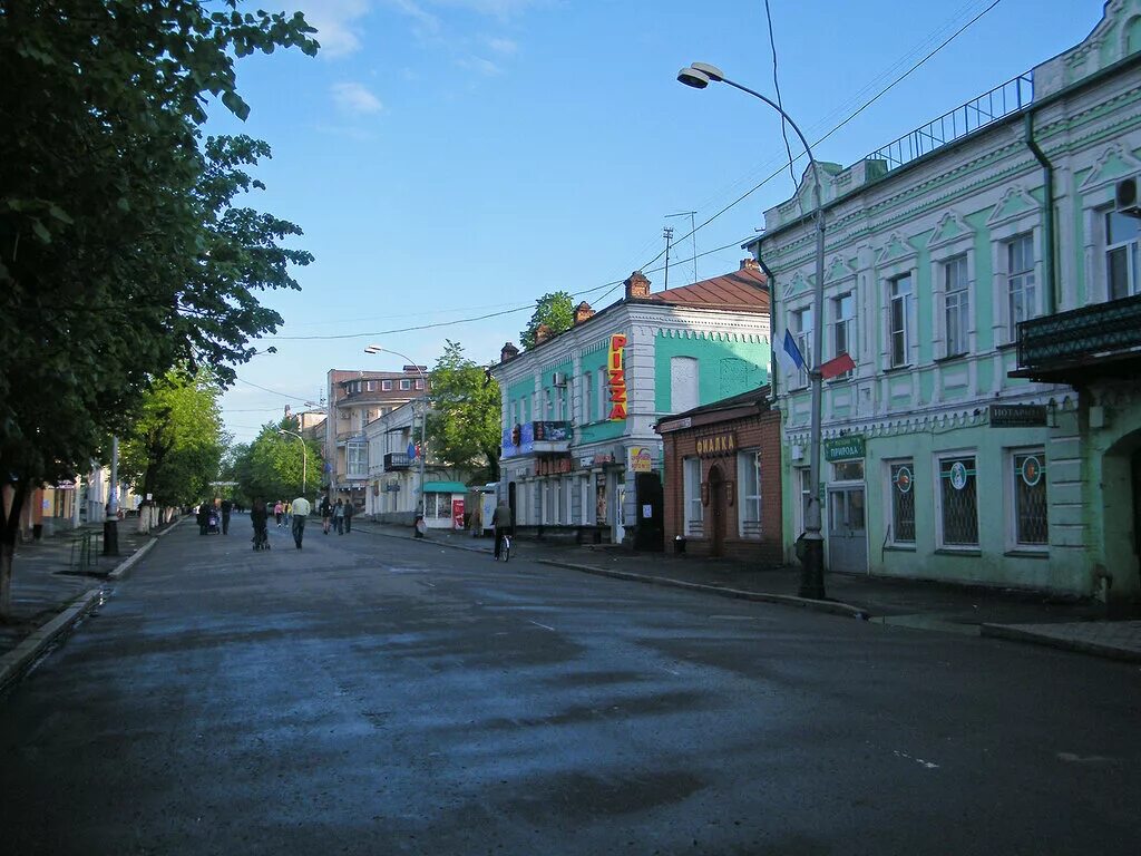 Город мичуринск