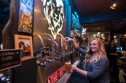 Lions pub