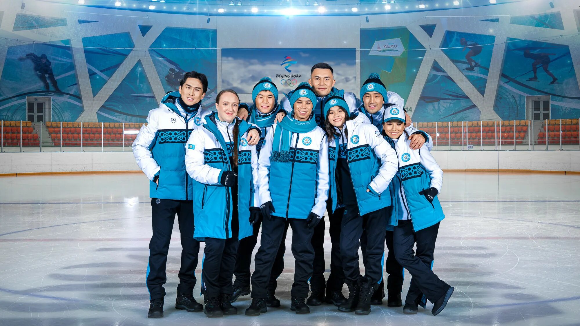 Казахстан вошел в список. Форма Казахстана на Олимпиаде 2022. Олимпийские игры 2022 в Пекине форма экипировка сборной. Форма сборной Казахстана на Олимпиаде. Олимпийская форма 2022.