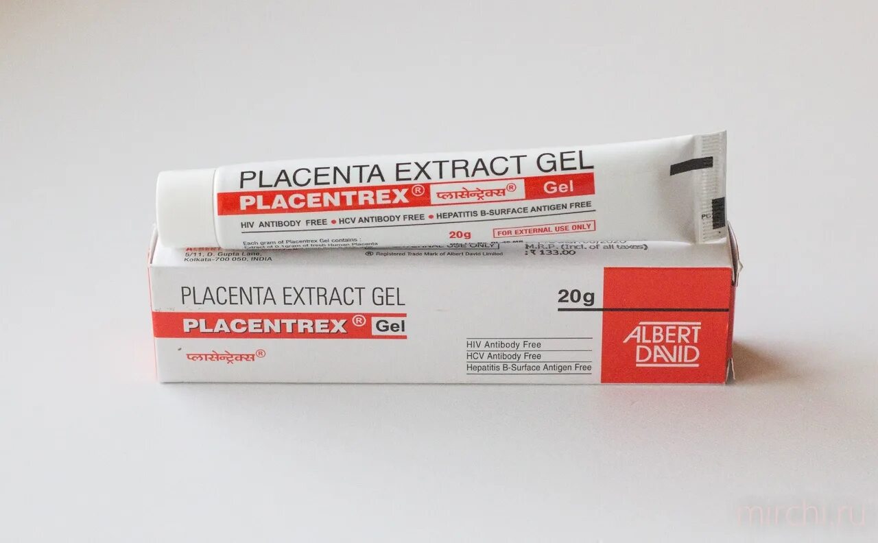 Плацента экстракт гель Индия. Гель с плацентой Placentrex 20. Крем из Индии с плацентой. Плацентрекс placentrex gel