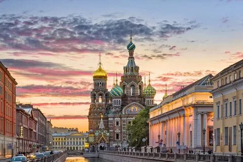 St petersburg trips
