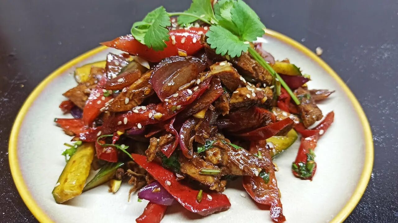 Самый острый салат. Самый острый салат. Острый салат по корейски. Хе из баклажан по-корейски. Самый острый салат.