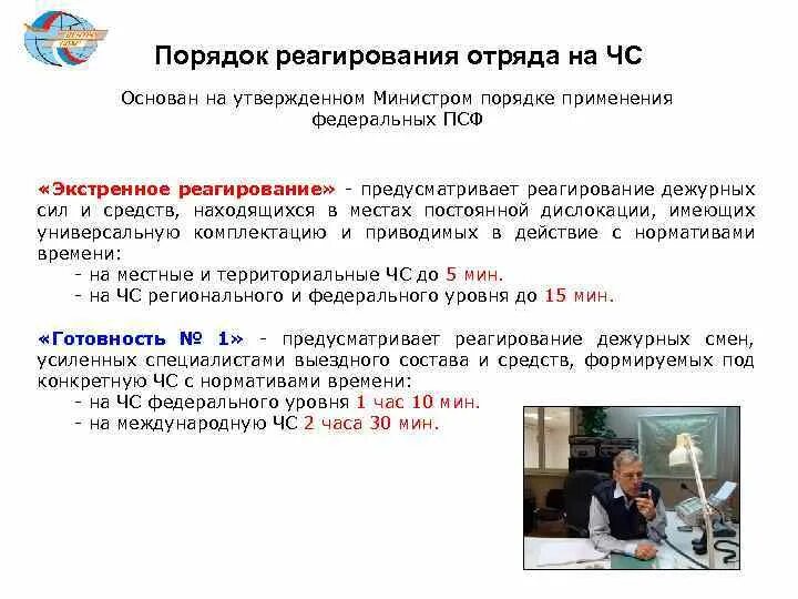 Порядок реагирования на чс. Реагирование на чрезвычайные ситуации. Разработка оперативных планов реагирования на чрезвычайные ситуации. Уровни реагирования при ликвидации чс. Уровни режима при введении режима чрезвычайной ситуации.