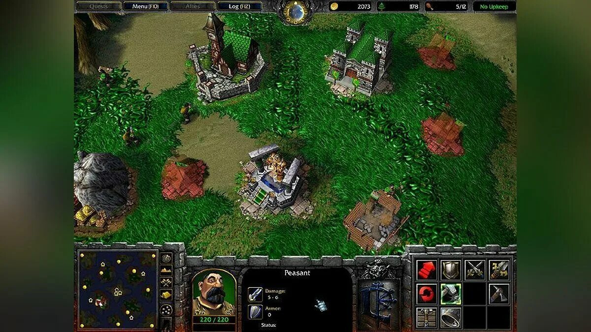 Механик варкрафт 3. Warcraft 3 Frozen Throne 1.26a. Warcraft III: the Frozen Throne 2003. Варкрафт 1 в варкрафт 3. Warcraft 3 Frozen Throne screenshot.