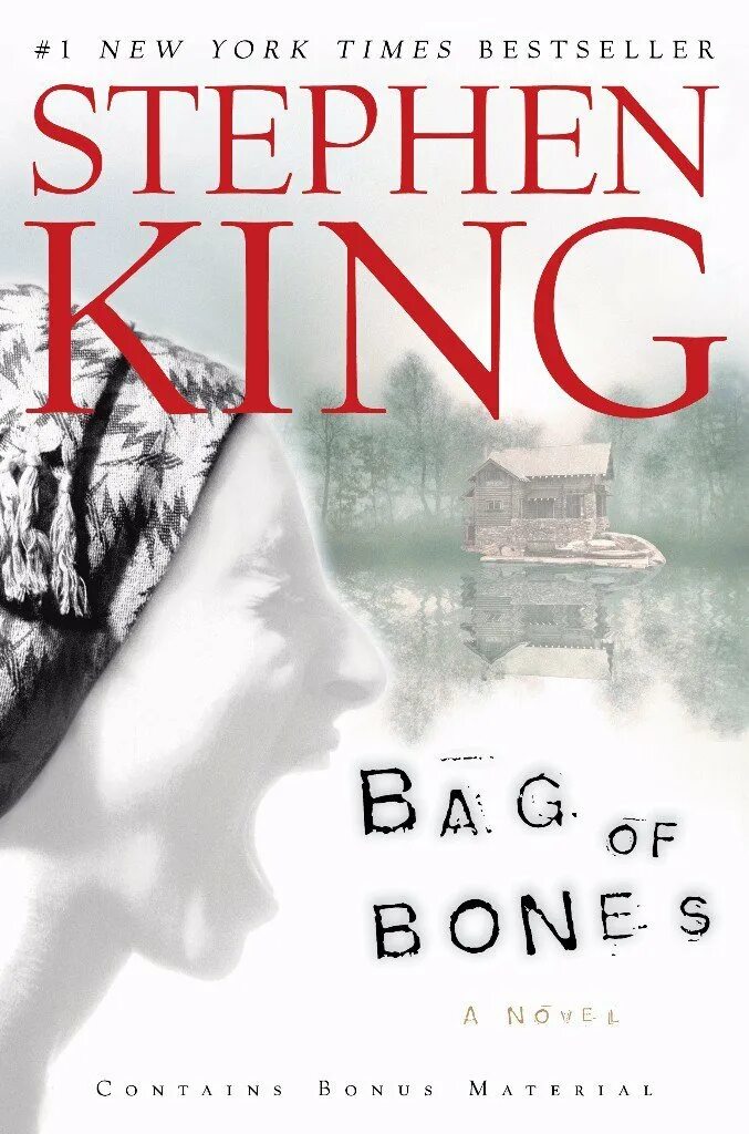 Мешок с костями книга. "Bag of Bones", книга.