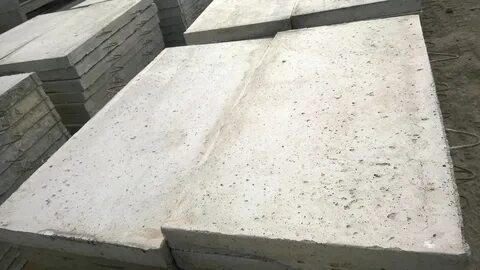 Виды бетонных плит