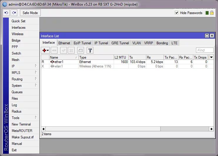 Микротик SXT lite2. Mikrotik SXT G-2hnd. Mikrotik в режиме свитча. Mikrotik interface список.