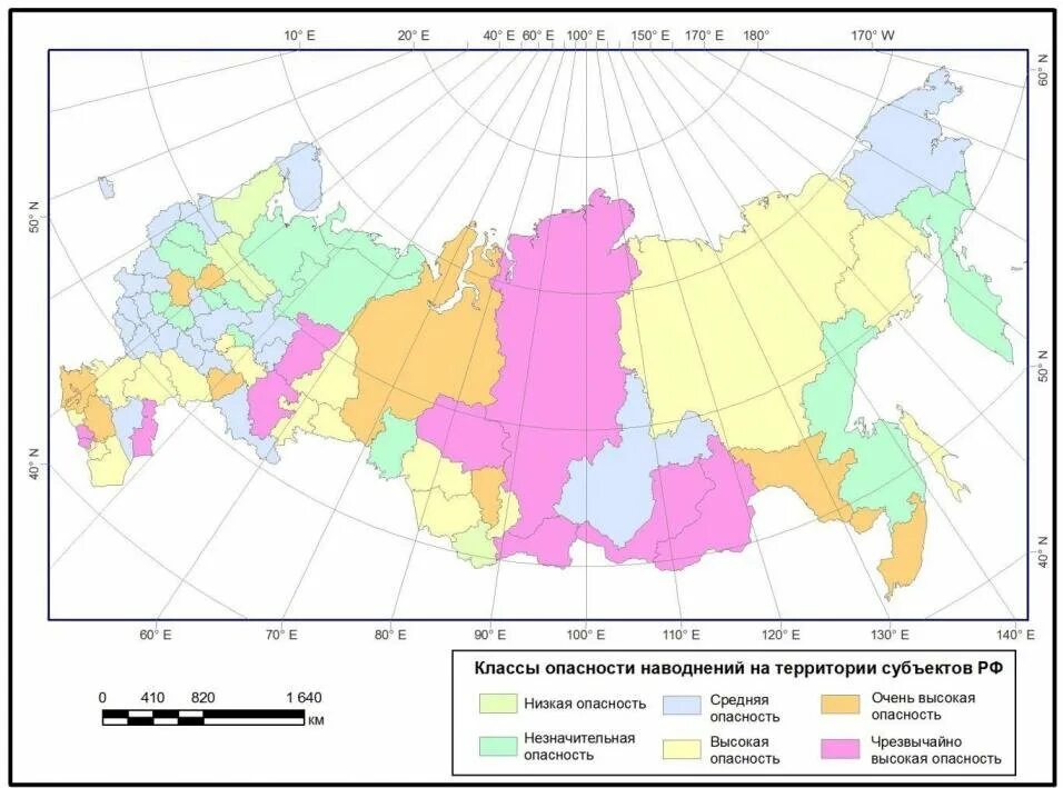 Какие регионы россии затапливает