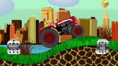 Дети играют в трактор