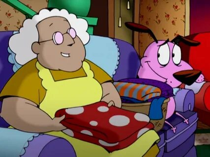 Courage the cowardly dog