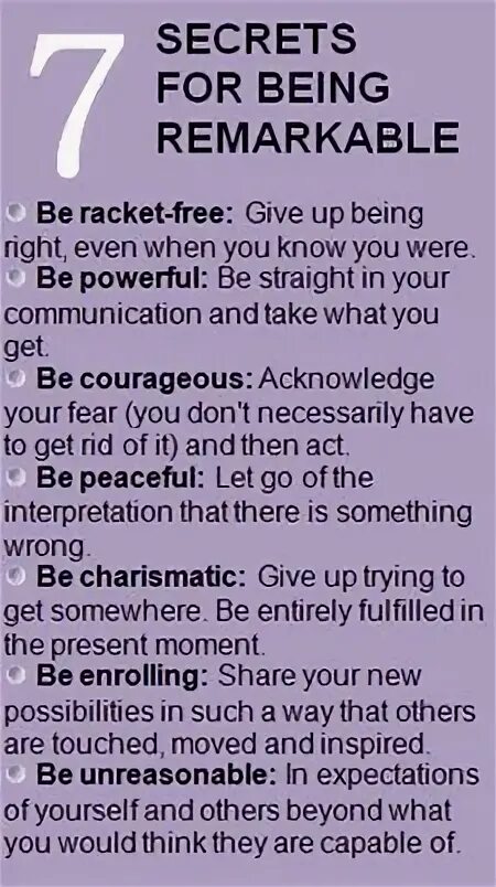 To be remarkable for. To be remarkable for