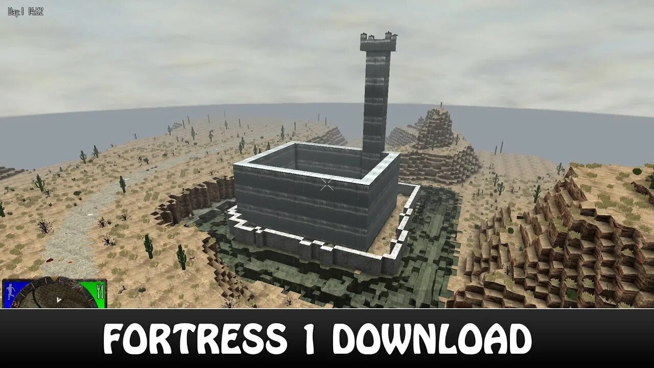 Как настроить 7 days to die. 7 days to die базы. 7 days to die база. 7 days to die замок. 7 days to die постройка базы.