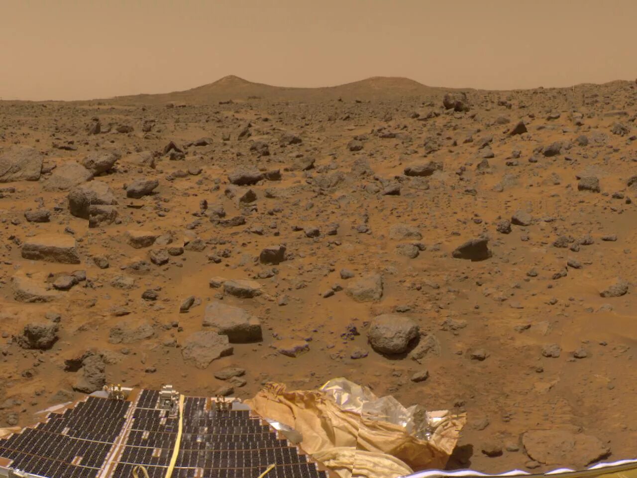 Mars sol