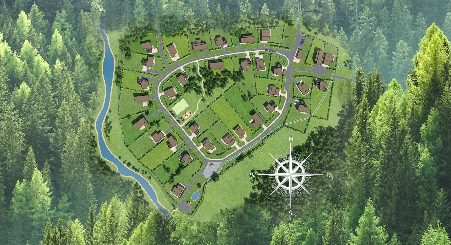 Подлесок сибирской тайги. Поселок еловый ручей. Еловый ручей. Еловый ручей томск. Еловый ручей club village, томск.