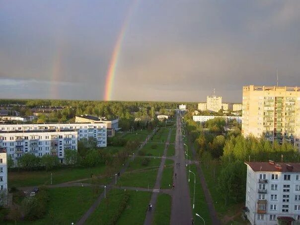 Два городка