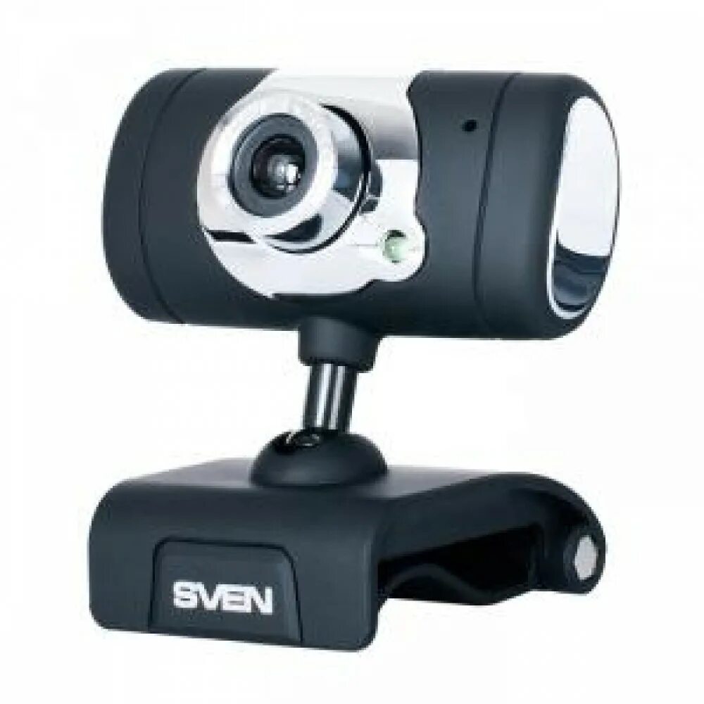 Лучшая web камера. Sven ic-525. веб-камера sven ic-525. sven ic-525 black-silver. web-камера sven ic-525, черный.